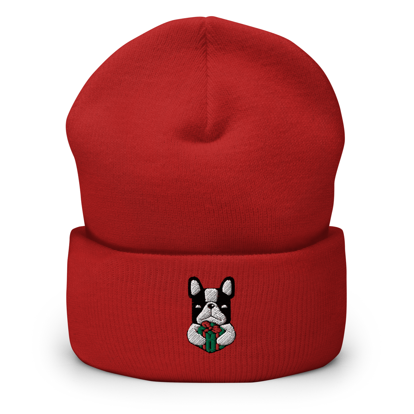 Holiday Pup Beanie